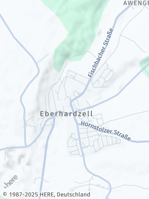 Here Map of Eberhardzell