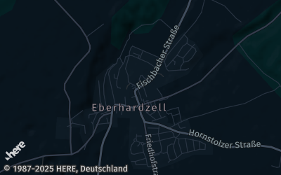 Heizung Map of Eberhardzell