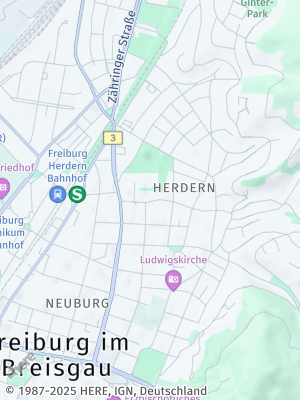 Here Map of Herdern