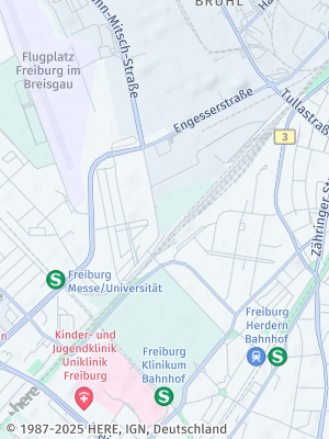 Here Map of Brühl