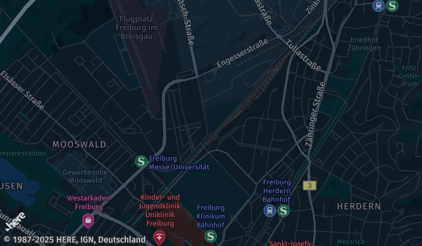 static map