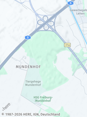 Here Map of Mundenhof