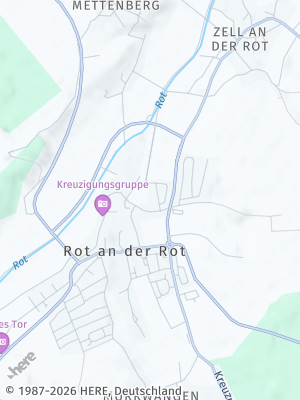 Here Map of Rot an der Rot