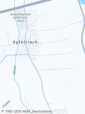 Here Map of Apfeltrach