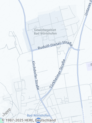 Here Map of Bad Wörishofen