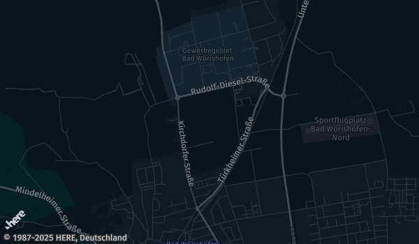 static map