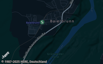 Heizung Map of Baierbrunn