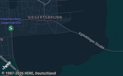 Heizung Map of Höhenkirchen-Siegertsbrunn