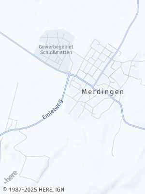 Here Map of Merdingen