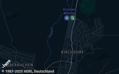 Heizung Map of Brigachtal