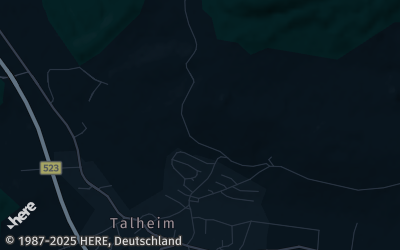 Heizung Map of Talhe