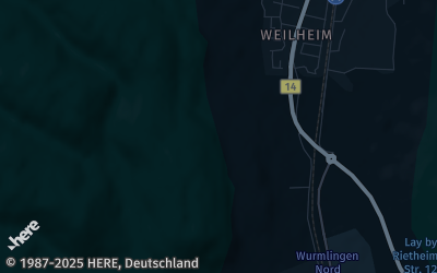 Heizung Map of Rietheim-Weilheim