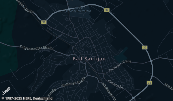 static map