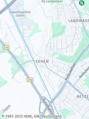 Here Map of Lehen