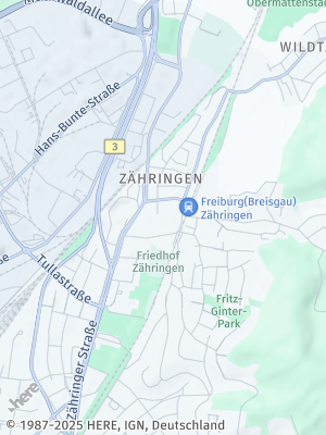 Here Map of Zähringen