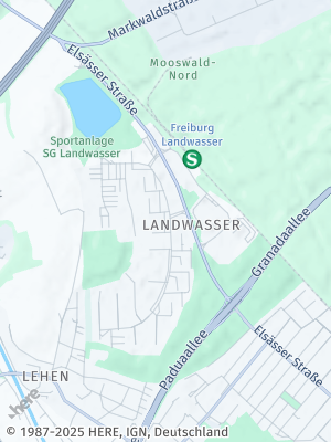 Here Map of Landwasser