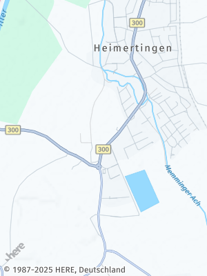 Here Map of Heimertingen