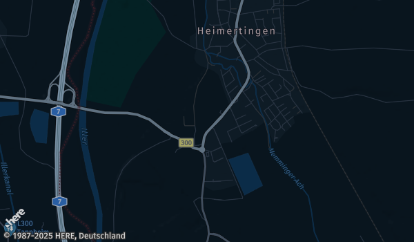 static map