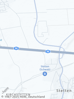 Here Map of Stetten