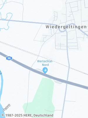Here Map of Wiedergeltingen