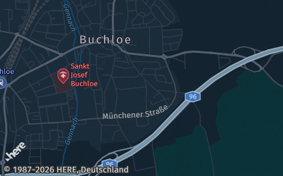 Heizung Map of Buchloe