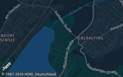 Heizung Map of Seefeld