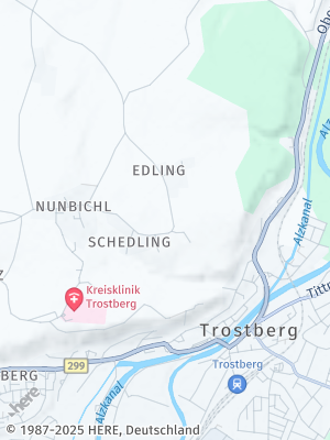 Here Map of Trostberg