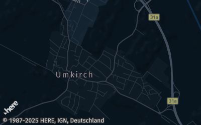 Heizung Map of Umkirch