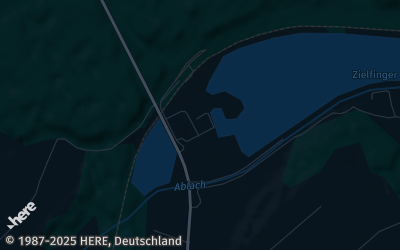 Heizung Map of Krauchenwies