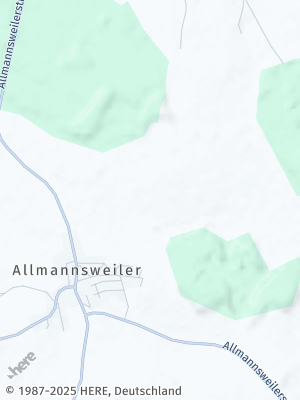 Here Map of Allmannsweiler