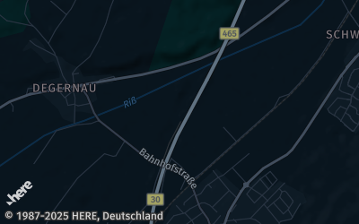 Heizung Map of Hochdorf