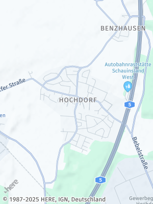 Here Map of Hochdorf