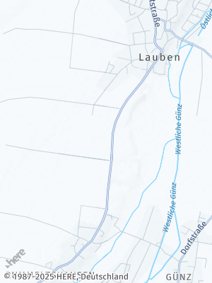 Here Map of Lauben bei Memmingen