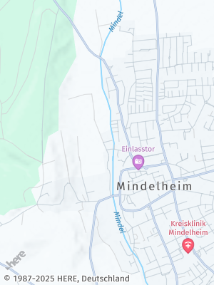 Here Map of Mindelheim