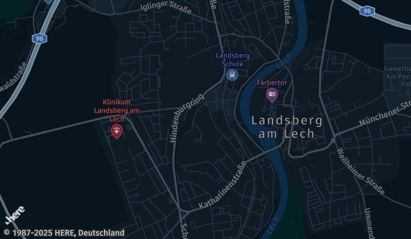 static map