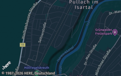 Heizung Map of Grünwald