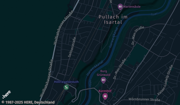static map