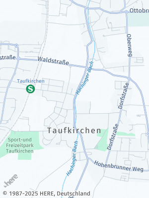 Here Map of Taufkirchen