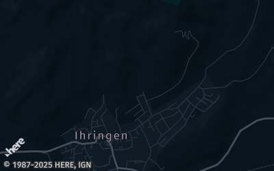 Heizung Map of Ihringen