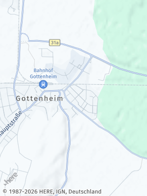 Here Map of Gottenheim