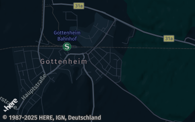Heizung Map of Gottenheim