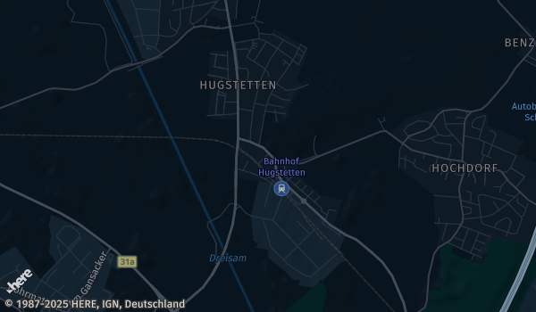 static map