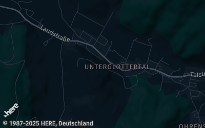 Heizung Map of Glottertal