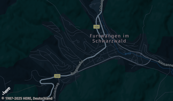 static map