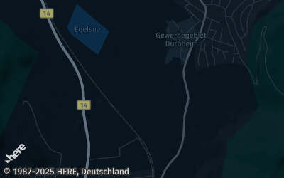 Heizung Map of Dürbhe