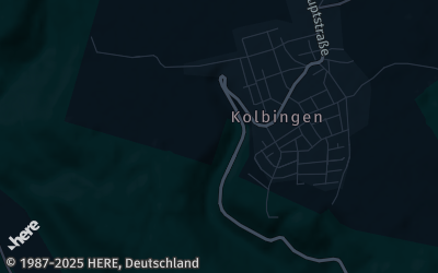 Heizung Map of Kolbingen