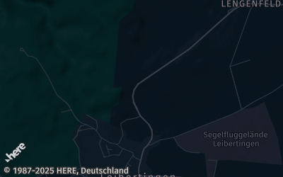 Heizung Map of Leibertingen