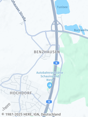 Here Map of Benzhausen