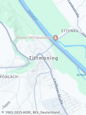 Here Map of Tittmoning