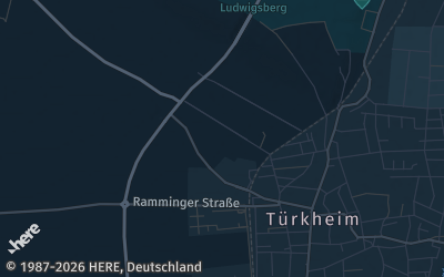 Heizung Map of Türkheim
